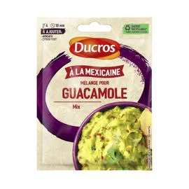 DUCROS Assaisonnement Guacamole Mexicain 20g
