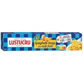 LUSTUCRU Pâtes spaghetti longs 250g