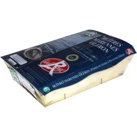 Huîtres Marennes Oléron Label Rouge N°2 (2kg)