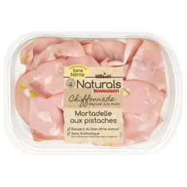 Chiffonade mortadelle aux pistaches (80g)