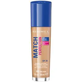 Fond de teint liquide 303 true nude match perfection (30ml)