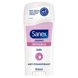 SANEX Déodorant Invisible Protection Anti-Traces Dermo 65ml