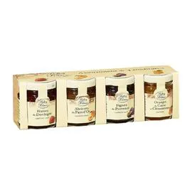 Confitures assortiment (4x50g)