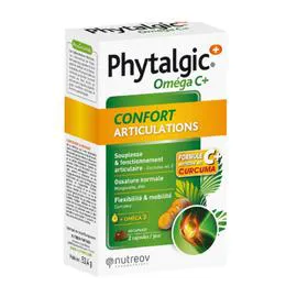 Complément Alimentaire Articulations Confort Oméga C+ (x60)