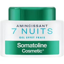 Soin Visage Amincissant 7 Nuits Crème Effet Frais (250ml)