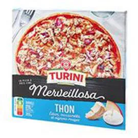 MARQUE REPÈRE, TURINI Pizza Merveillosa Thon 355g