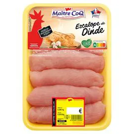 Escalopes de dinde (6x120g)