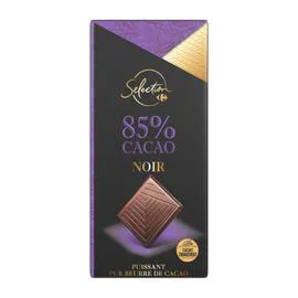 Chocolat noir 85% cacao (80g)