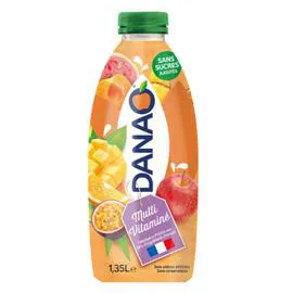 Boisson lactée multivitaminé (1,35l)