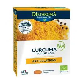 Curcuma 6000 & Poivre Noir (45g)