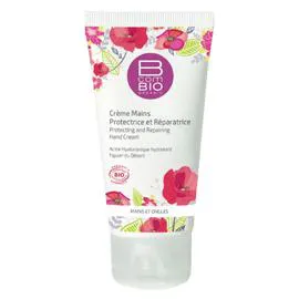 Crème mains protectrice et réparatrice Bio (50ml)