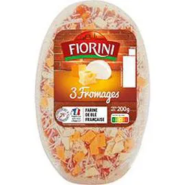 FIORINI Pizza 3 fromages 200g