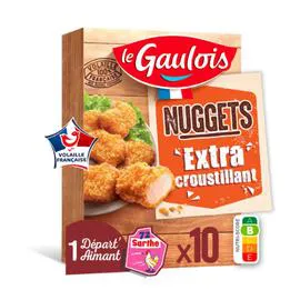 LE GAULOIS Nuggets volaille 200g