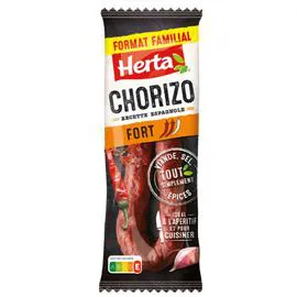 Chorizo fort (280g)