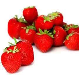 Fraises rondes (250g)