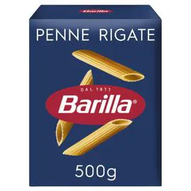 BARILLA Pâtes penne rigate 500g