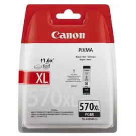 CANON Cartouche Jet d'Encre Noire (PGI-570XL) l'unité