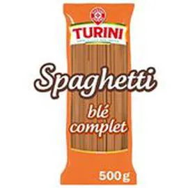 MARQUE REPÈRE, TURINI Spaghetti Au blé complet 500g