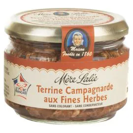 Terrine campagnarde aux fines herbes (200g)