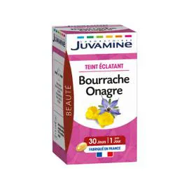 Gélules bourrache onagre teint éclatant (x30)