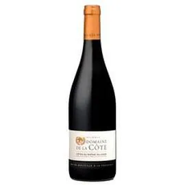 Vin rouge AOP Côtes du Rhône villages Domaine de la Côte (75cl)