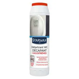 Détartrant WC surpuissant poudre (1kg)