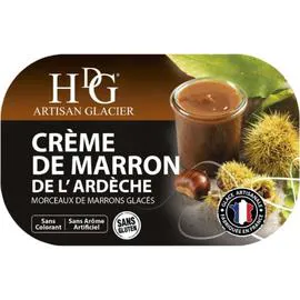 Crème glacée crème de marron (487,5g)