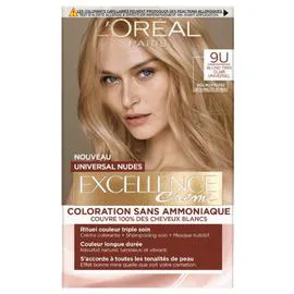 Coloration Cheveux Universal nudes 9 Blond très clair (l'unité)