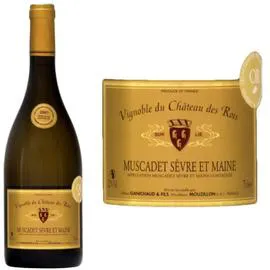 Vin blanc Muscadet Sèvre et Maine S/Lie (75cl)