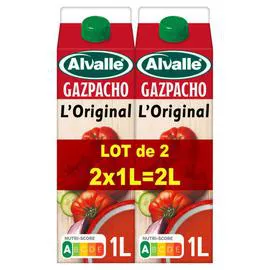 Alvalle - Gazpacho - l'original (2x1l)
