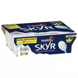 Skyr à la vanille 0% recette islandaise (4x100g)