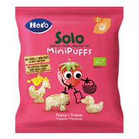 Sachet Snack puff Solo Fraise (18g)