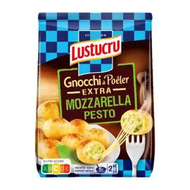 Pâtes Fraîches Gnocchi à Poêler Pesto (280g)