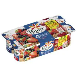 Yaourts - Avec morceaux de fruits - Riche ... (8x125g)