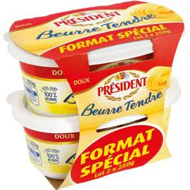 Beurre Doux Tendre (2x250g)