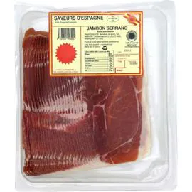Jambon serrano (500g)