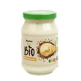 AUCHAN BIO Mayonnaise en bocal 250ml