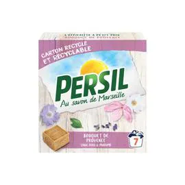 PERSIL Lessive en poudre au bouquet de Provence 490g