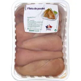 Filets de poulet jaune (2kg)