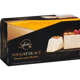 Dessert glacé nougat (350g)