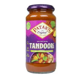 Sauce curry Tandoori doux (450g)