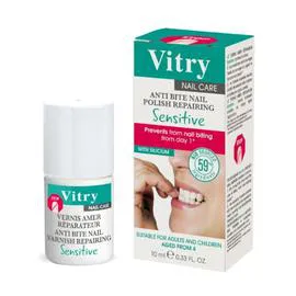 Vernis Amer Contre L'Envie De Se Ronger Les Ongles Et De Sucer Son Pouce Répare Et Fortifie Les Ongles Abîmés Invisible Sensitive (l'unité)
