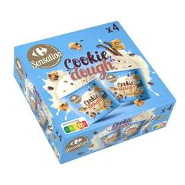 Glaces Cookie Dough (4x72g)