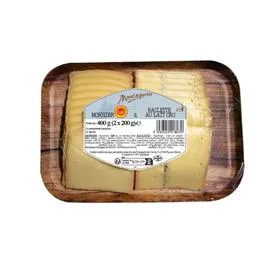 Duo raclette Lait cru et morbier (2x200g)