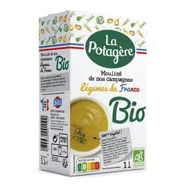 LA POTAGÈRE Mouliné bio de légumes de nos campagnes origine France 1l