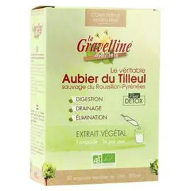 Extrait Végétal à l'Aubier du Tilleul Bio x30 (300ml)