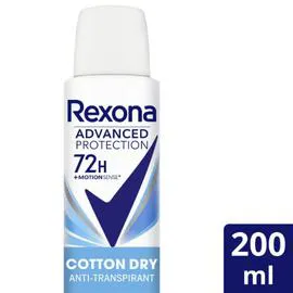 Déodorant Anti-Transpirant Cotton Dry (200ml)