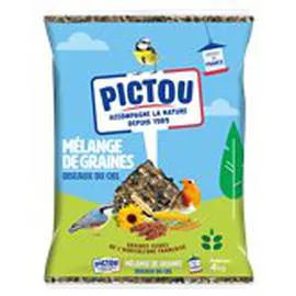 Sac mélange Oiseaux du ciel (4kg)