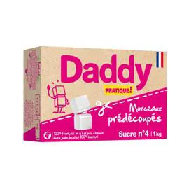 DADDY Sucre blanc en morceaux n°4 1kg