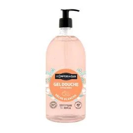 Gel Douche Extra Doux à la Pêche Blanche (1l)